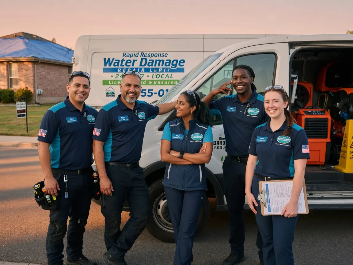 Water Damage Restoration company in Randlett, OK