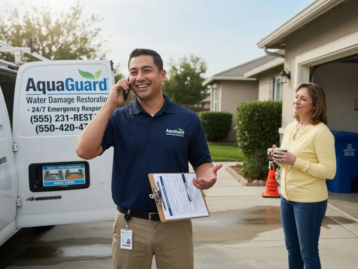 Water Damage Restoration Randlett, OK FAQs